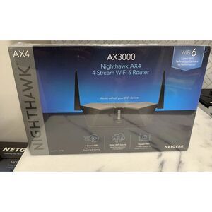 Netgear Nighthawk AX4 RAX35 AX3000 WiFi 6 Router – 4-Stream Dual-Band High Perfo